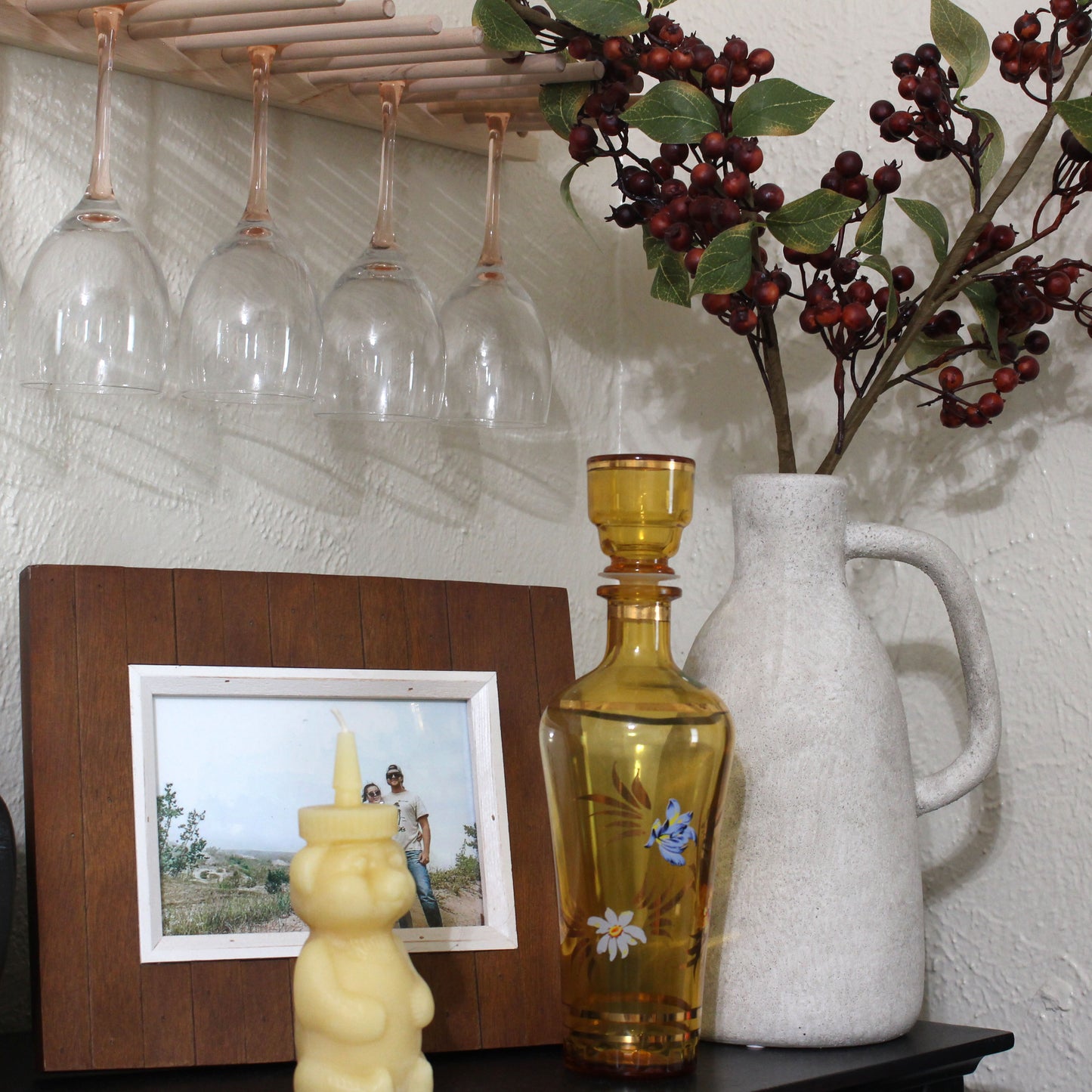 Vintage Italian Decanter