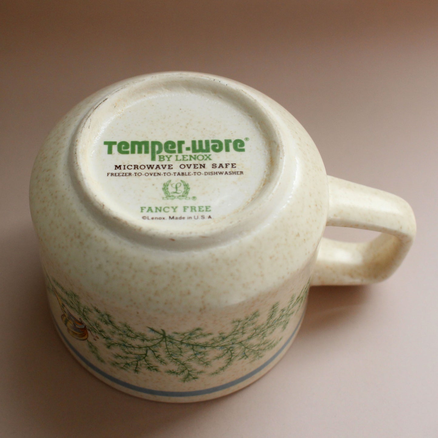 Vintage Lenox Temper-Ware Mugs