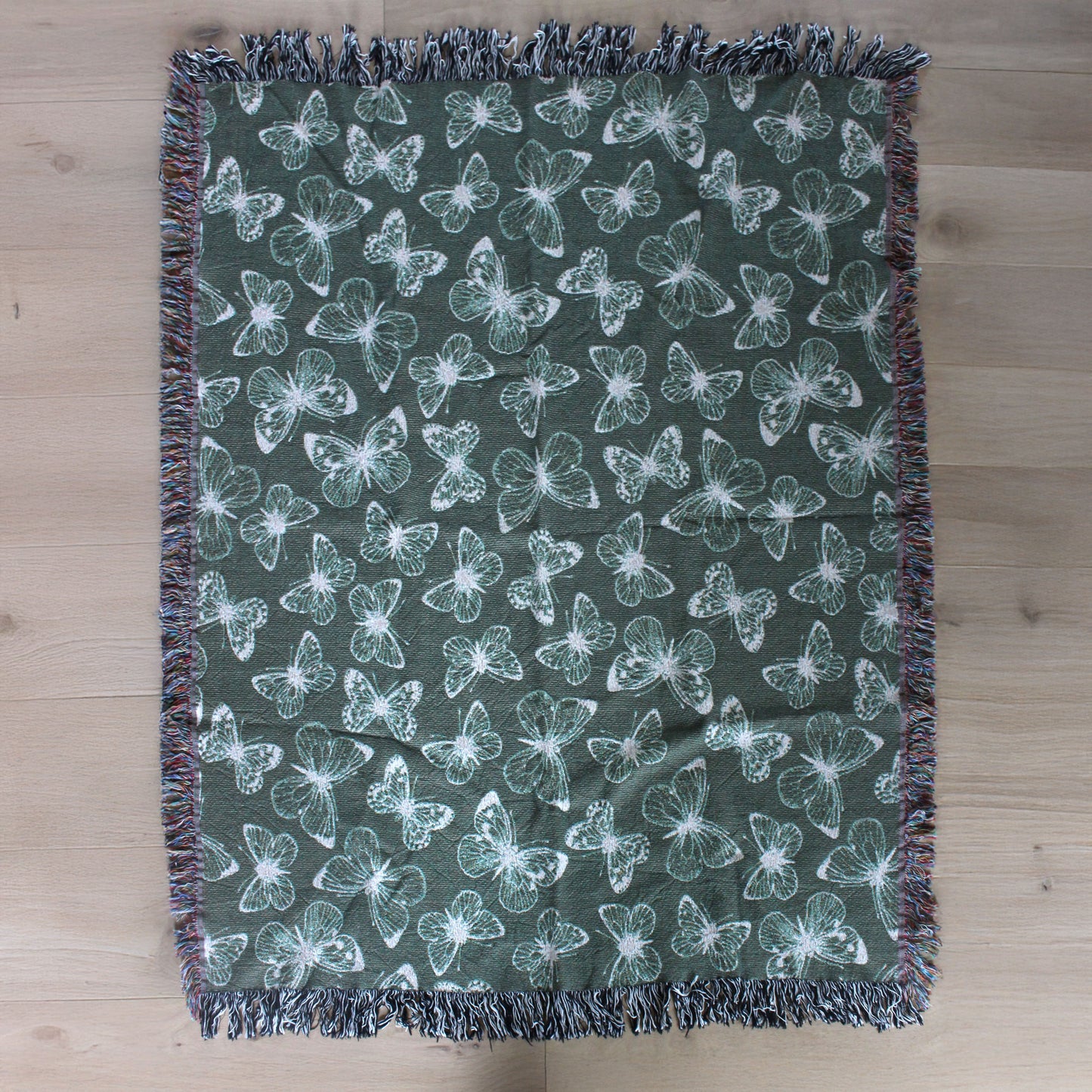 Mariposa Throw Blanket