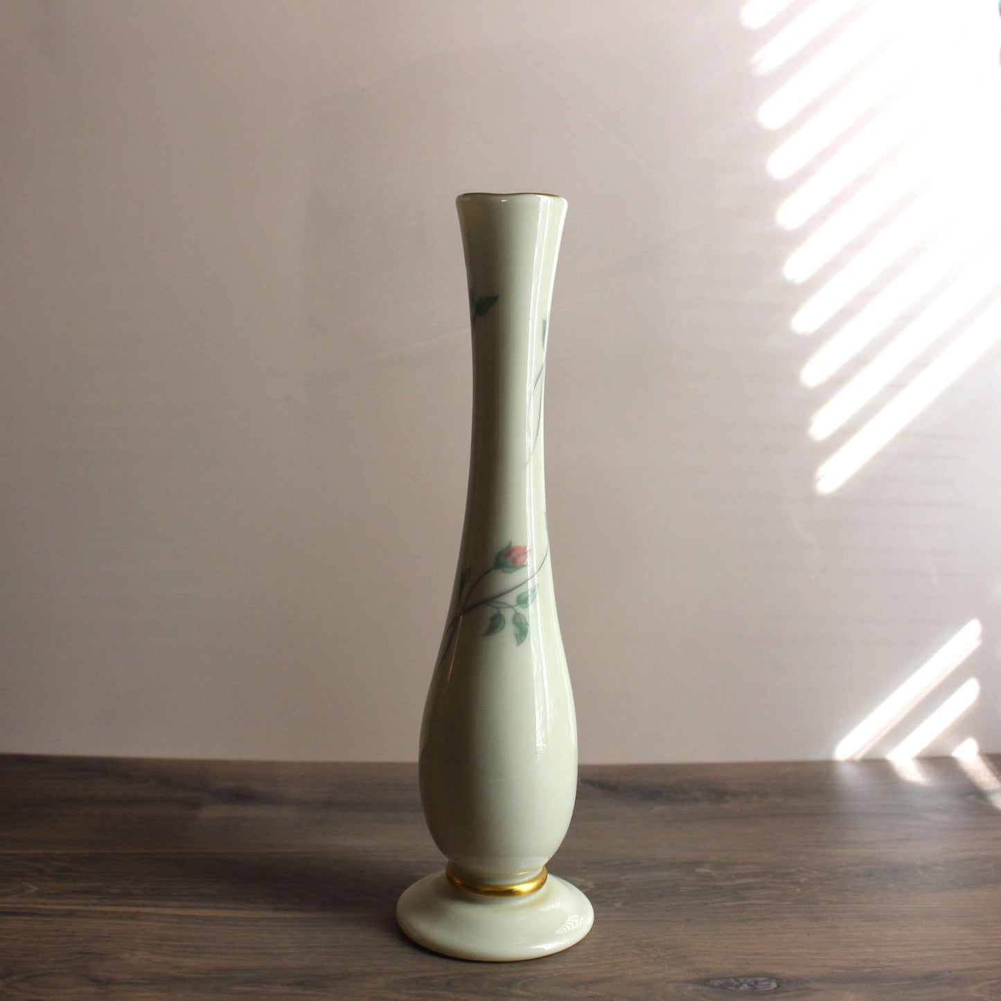 Floral Lenox Bud Vase