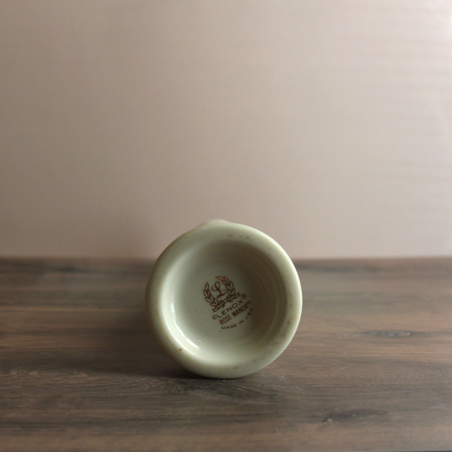 Floral Lenox Bud Vase