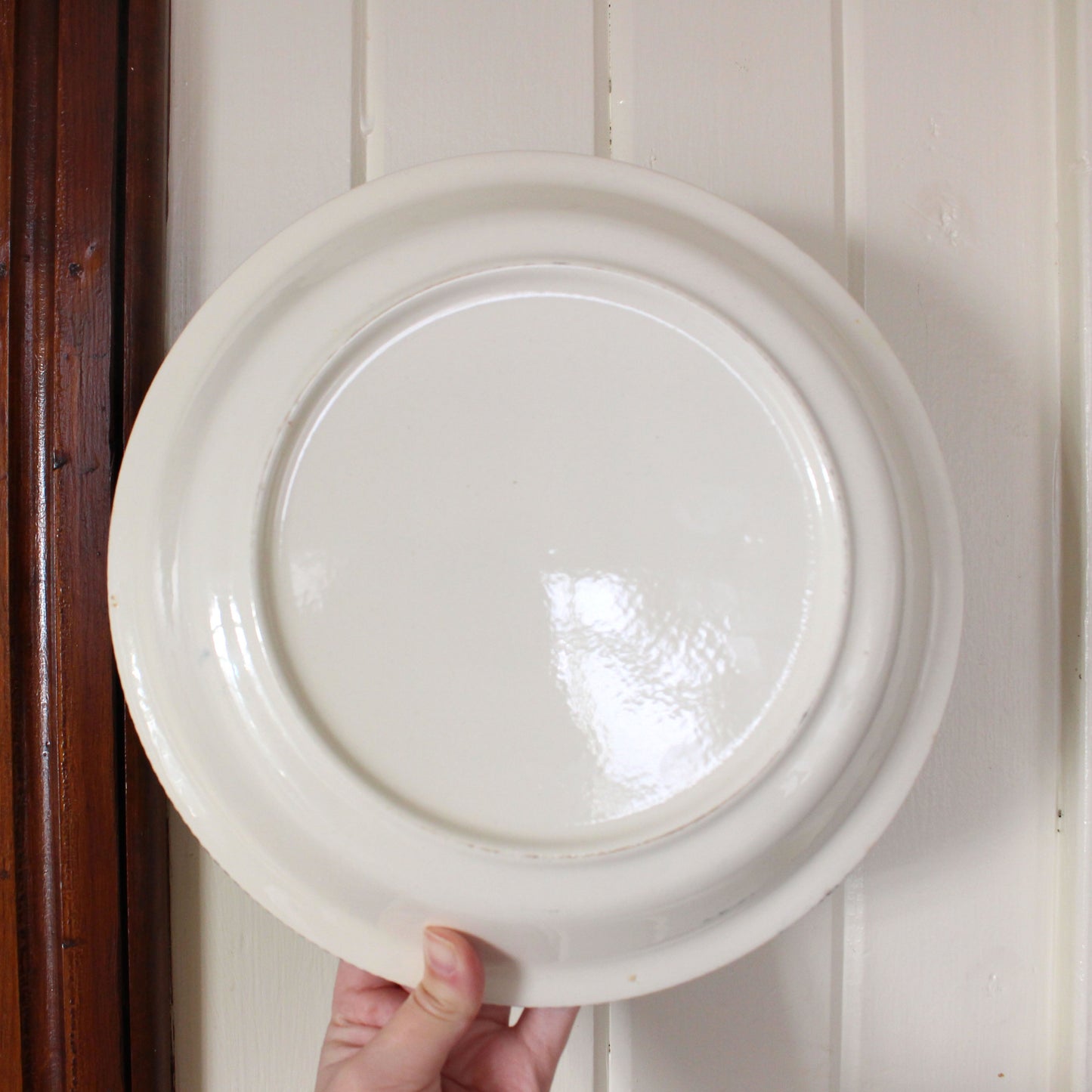 Vintage Patterned Serving Plate