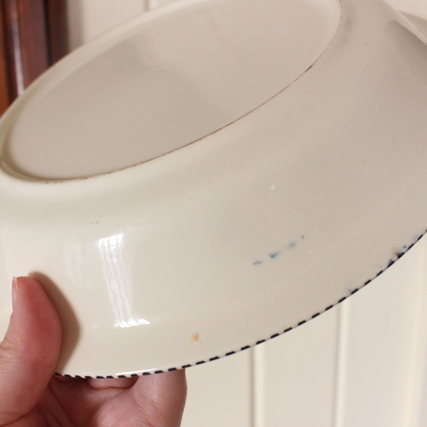 Vintage Patterned Serving Plate