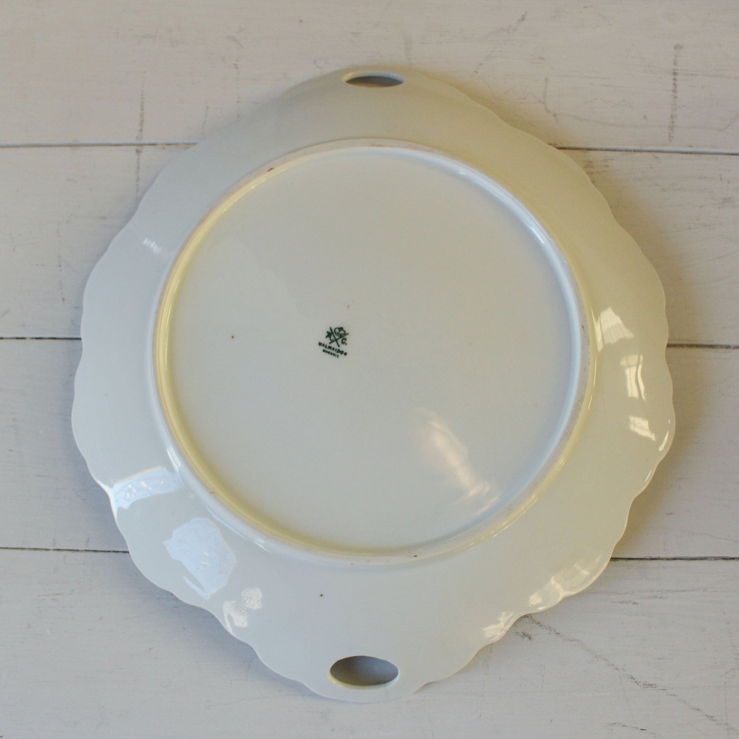 Vintage Floral Serving Tray