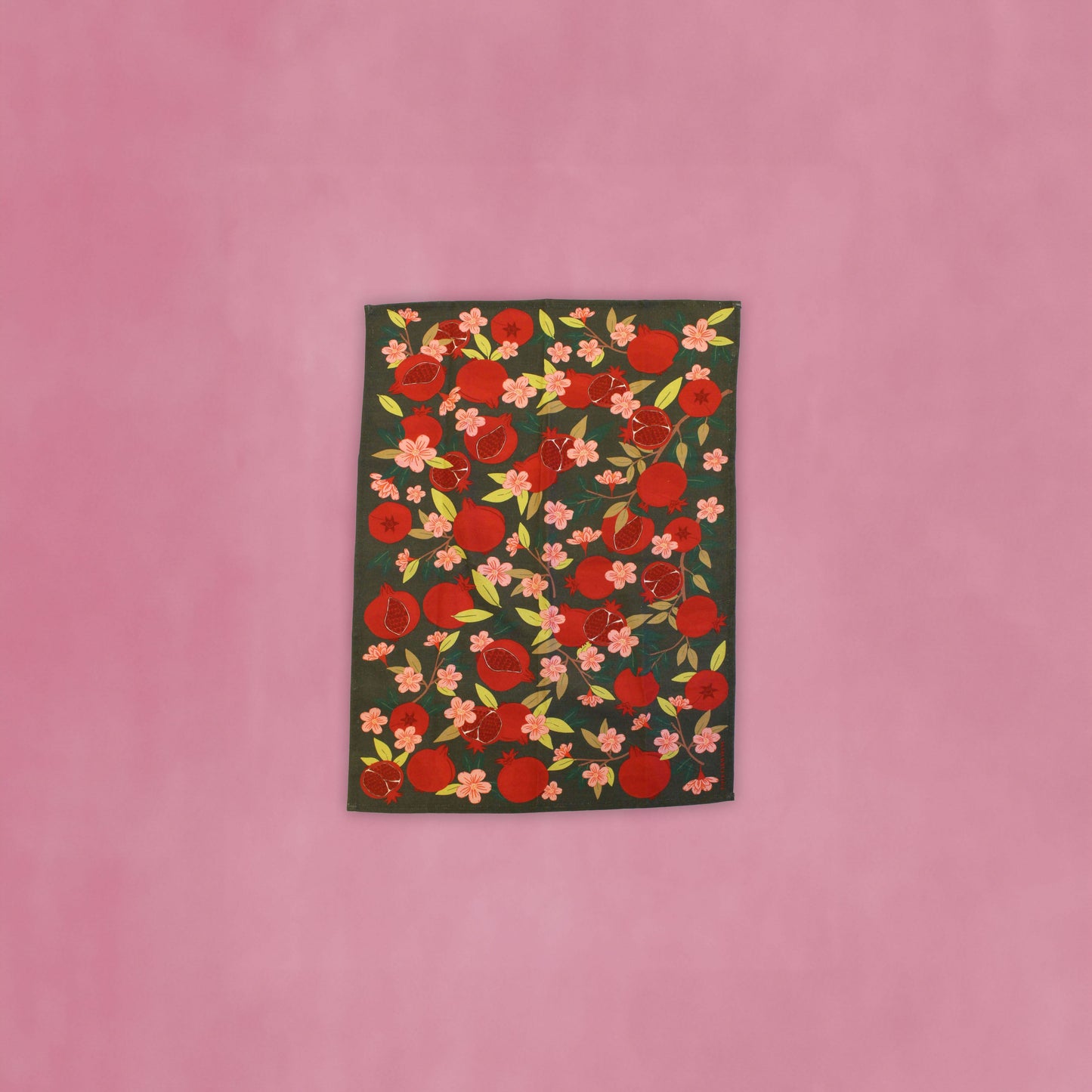Pomegranate Tea Towel