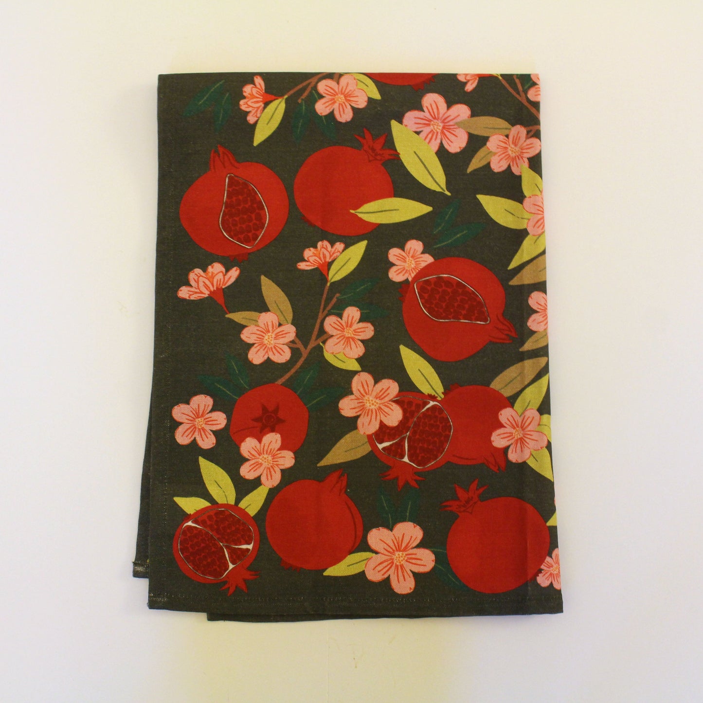 Pomegranate Tea Towel