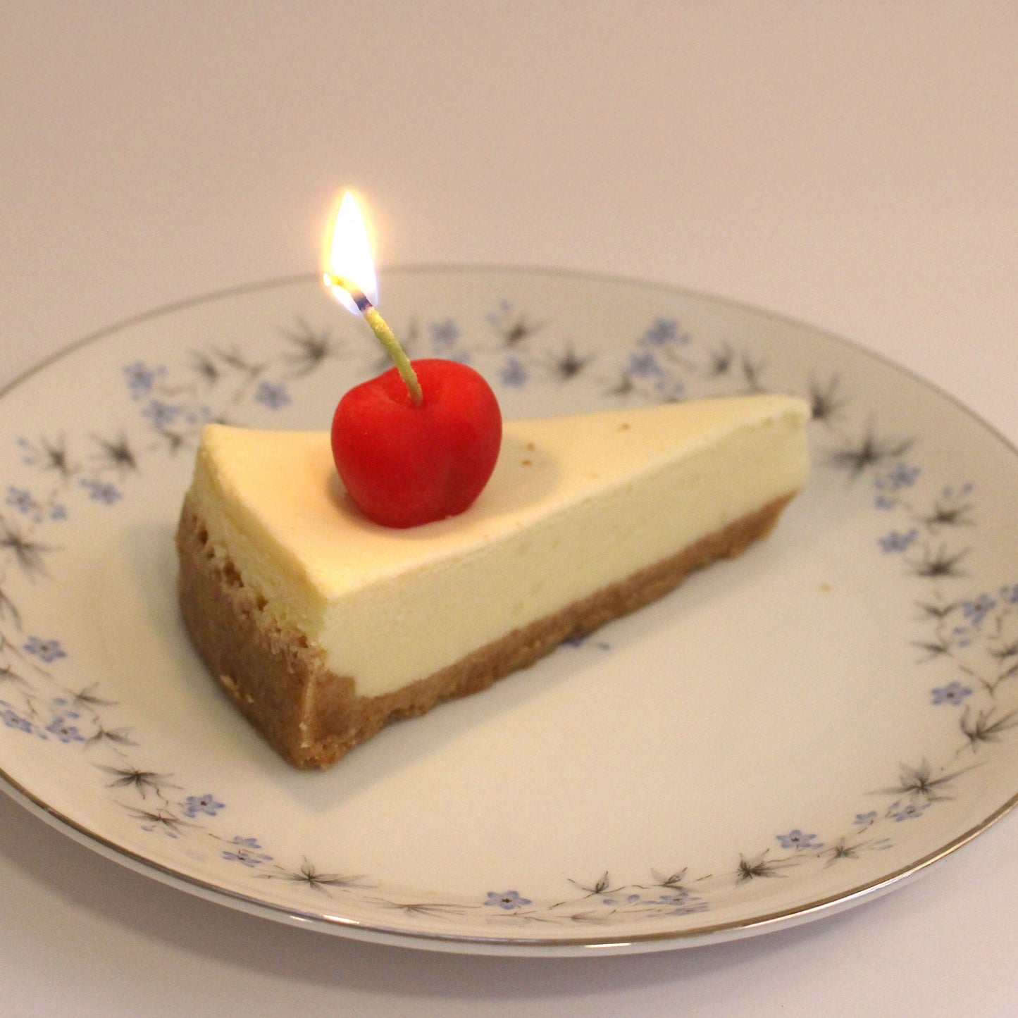 Beeswax Cherry Birthday Candles