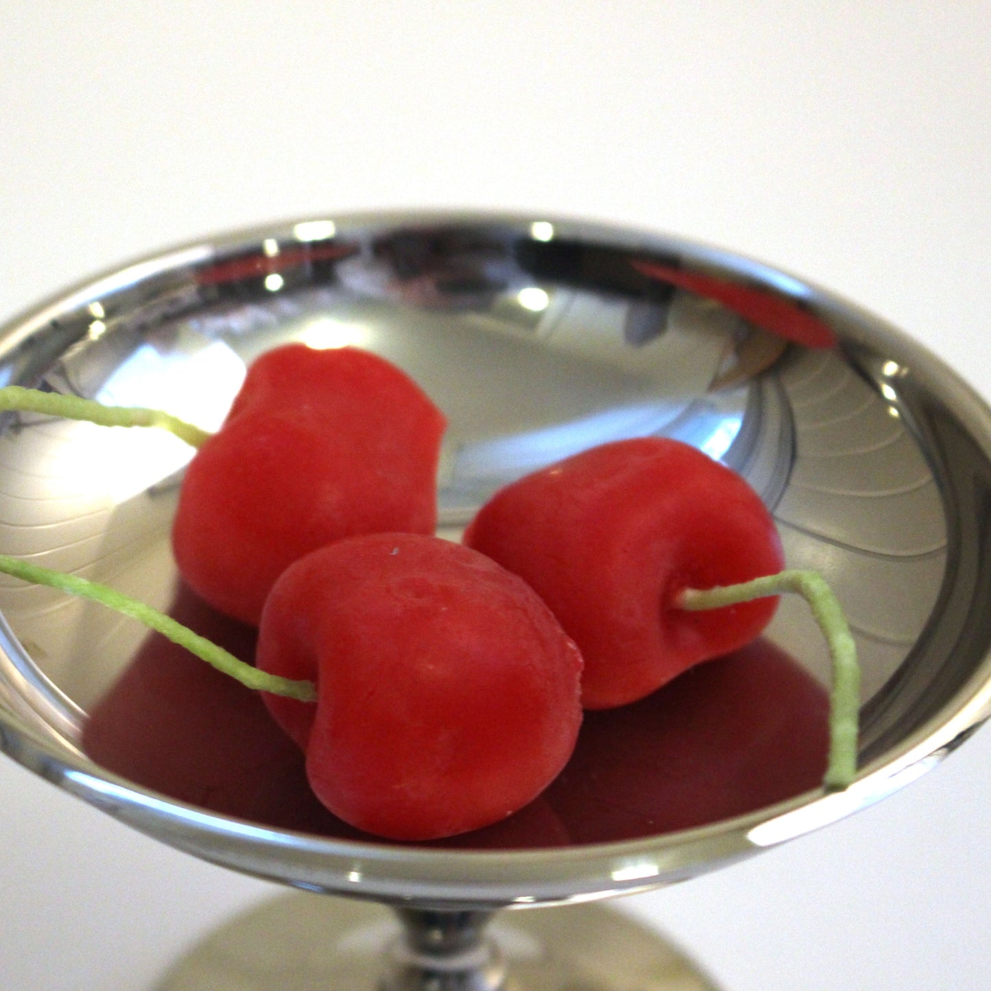 Beeswax Cherry Birthday Candles