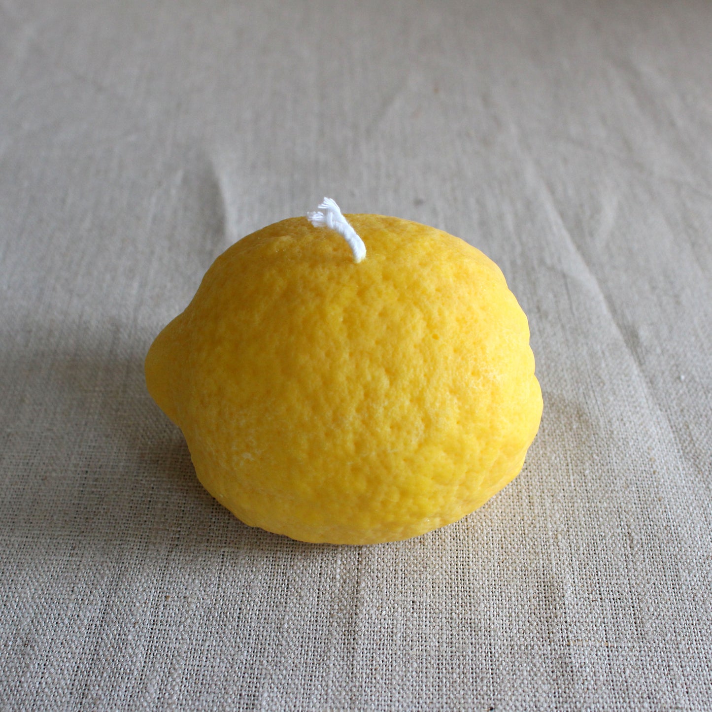 Lemon Candle