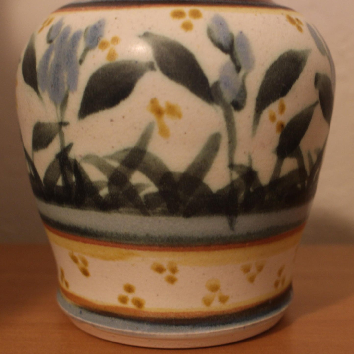 Vintage Charming Small Vintage Floral Vase