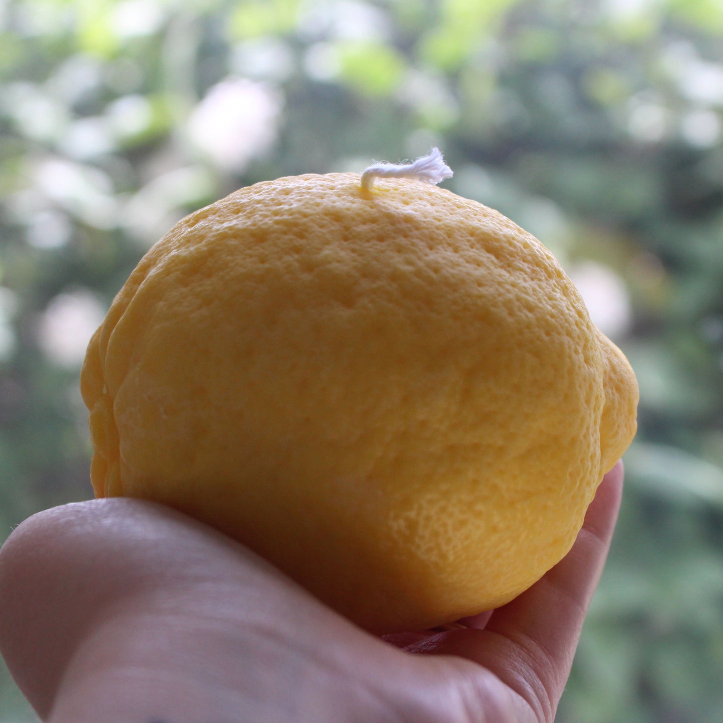 Lemon Candle