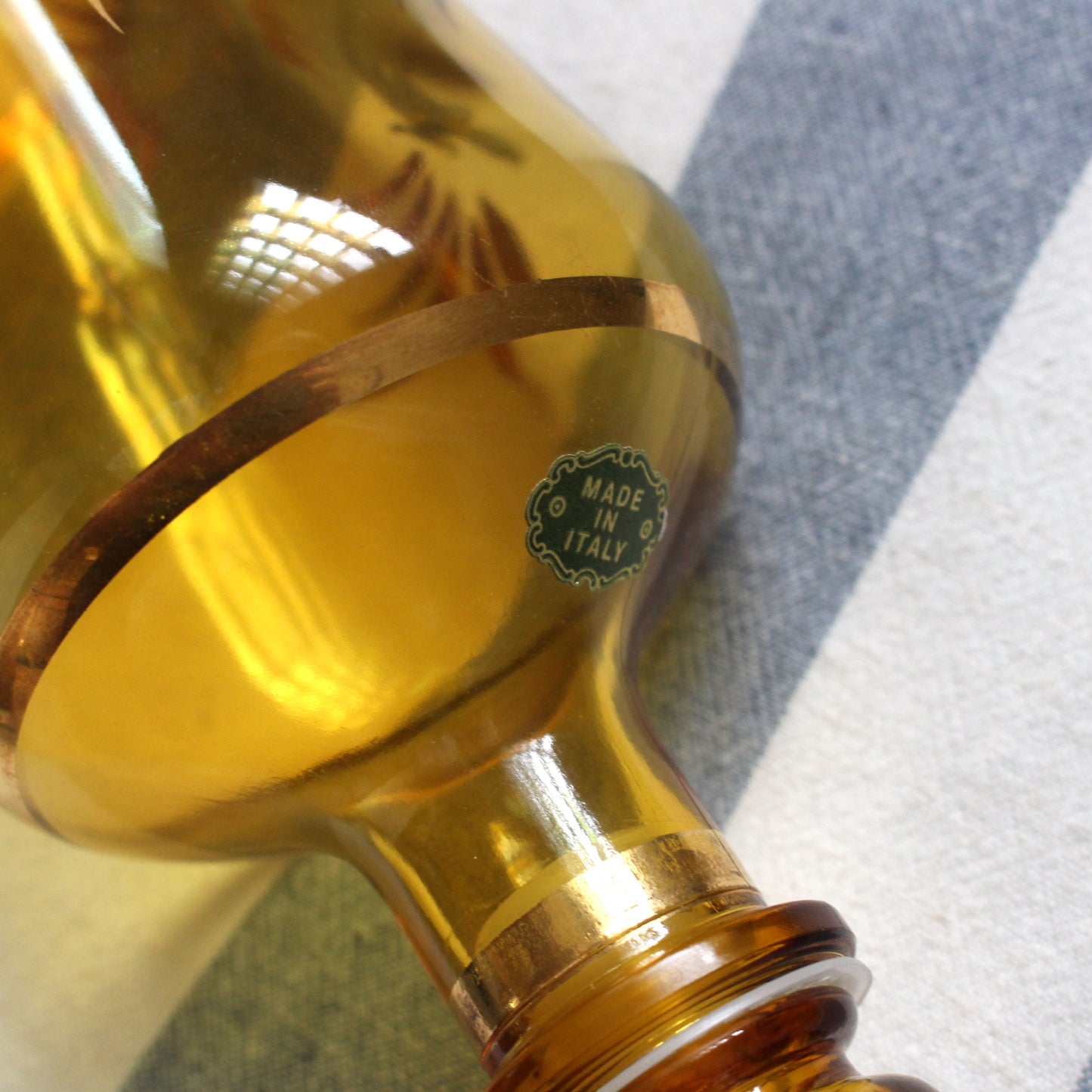 Vintage Italian Decanter