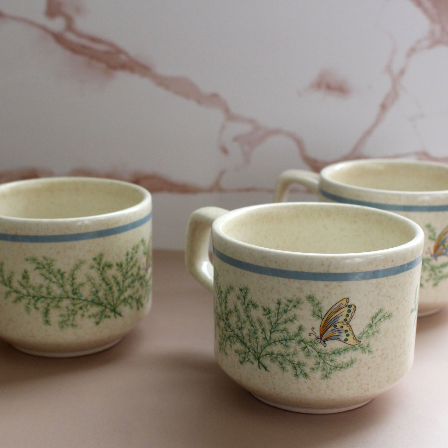 Vintage Lenox Temper-Ware Mugs