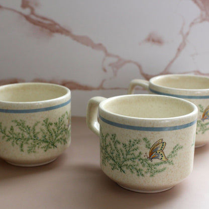 Vintage Lenox Temper-Ware Mugs