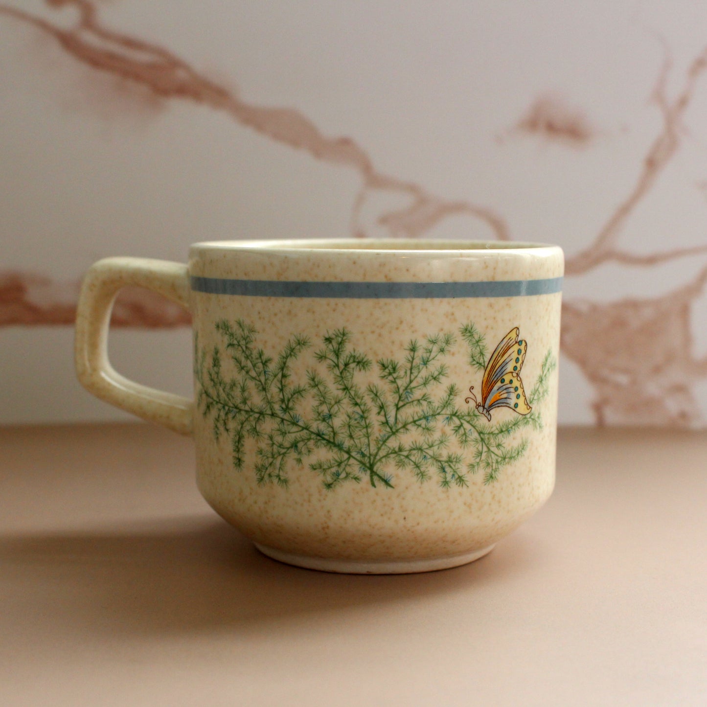 Vintage Lenox Temper-Ware Mugs