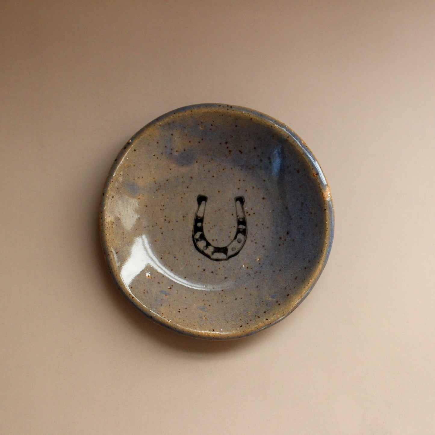Horseshoe Ring Dish