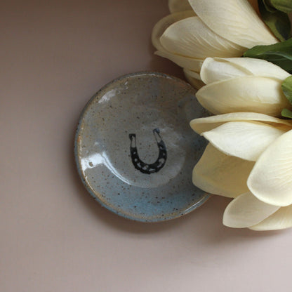 Horseshoe Ring Dish