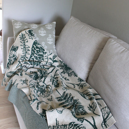 Little Garden Throw Blanket