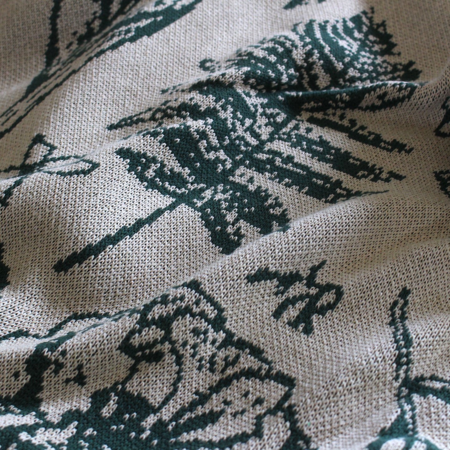 Little Garden Throw Blanket