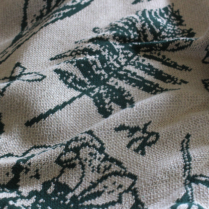 Little Garden Throw Blanket