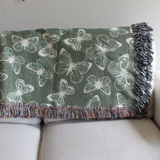 Mariposa Throw Blanket
