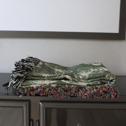 Mariposa Throw Blanket