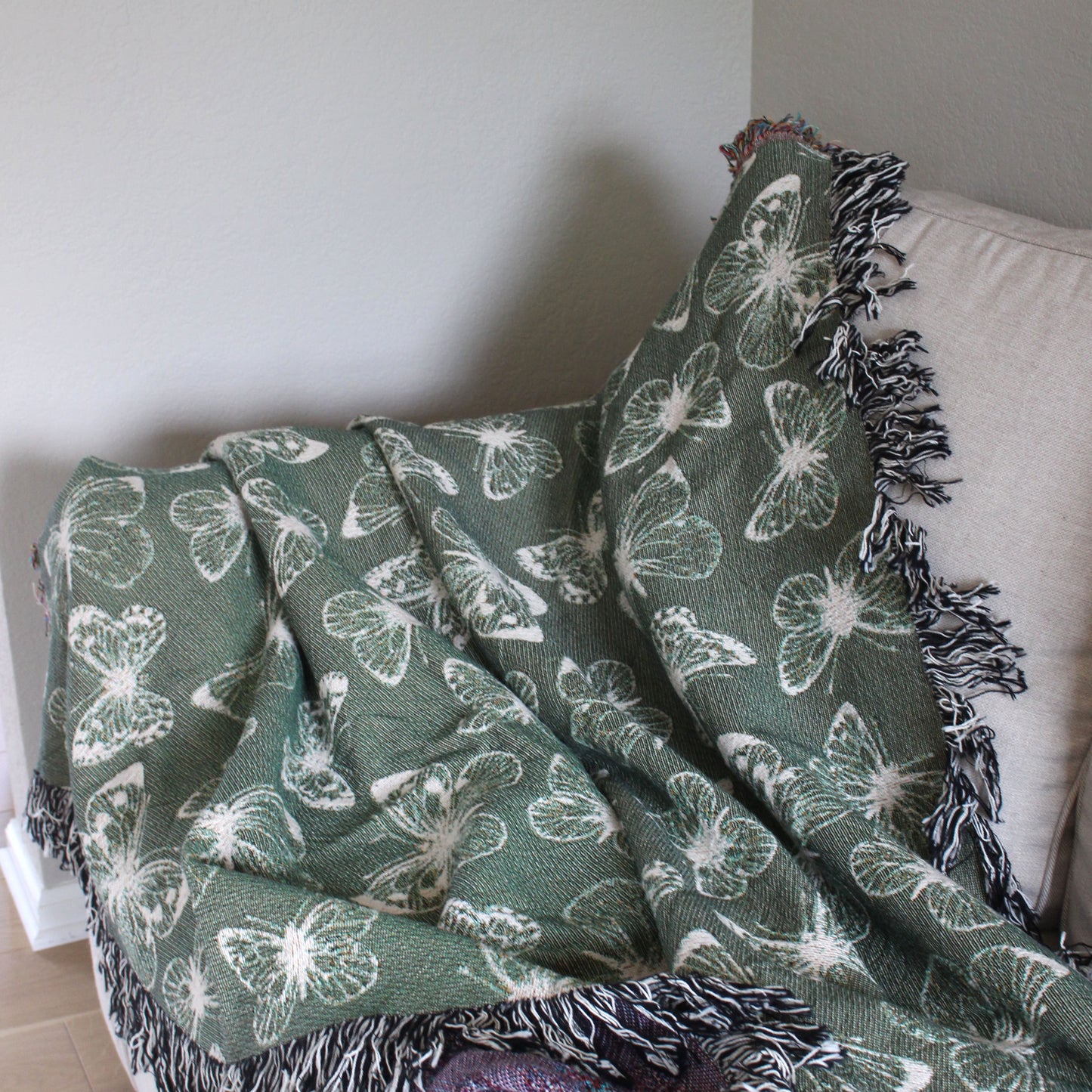 Mariposa Throw Blanket