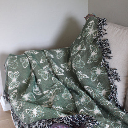 Mariposa Throw Blanket