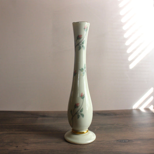 Floral Lenox Bud Vase