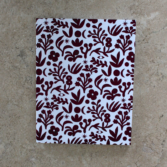 Boho Blooms Everyday Notebook