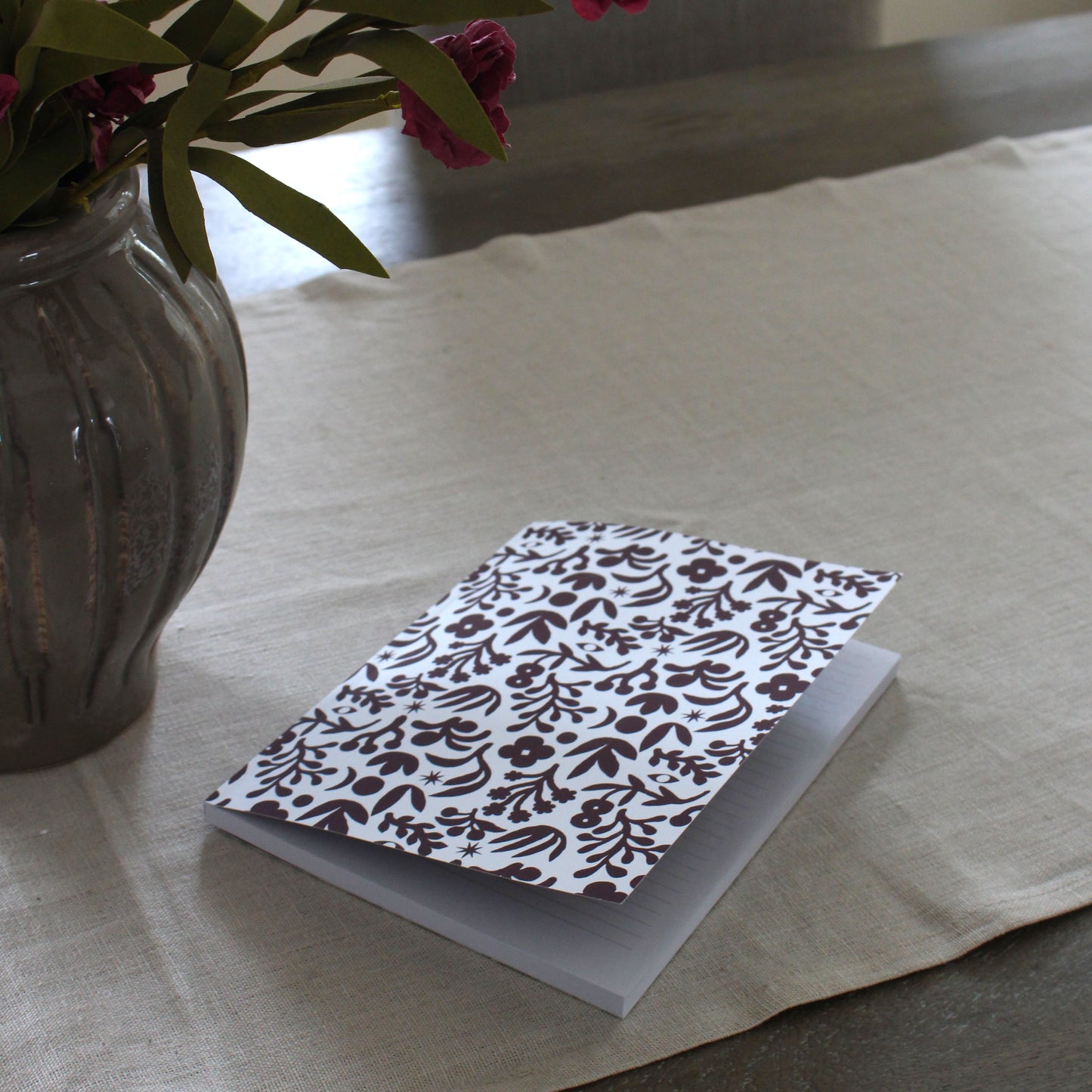 Boho Blooms Everyday Notebook