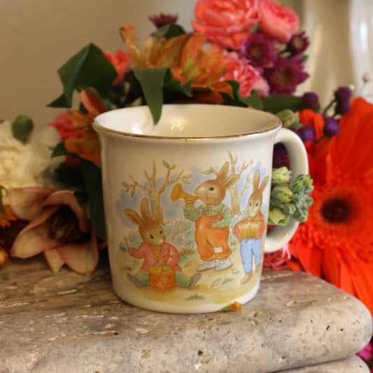 Vintage Rabbit Mug