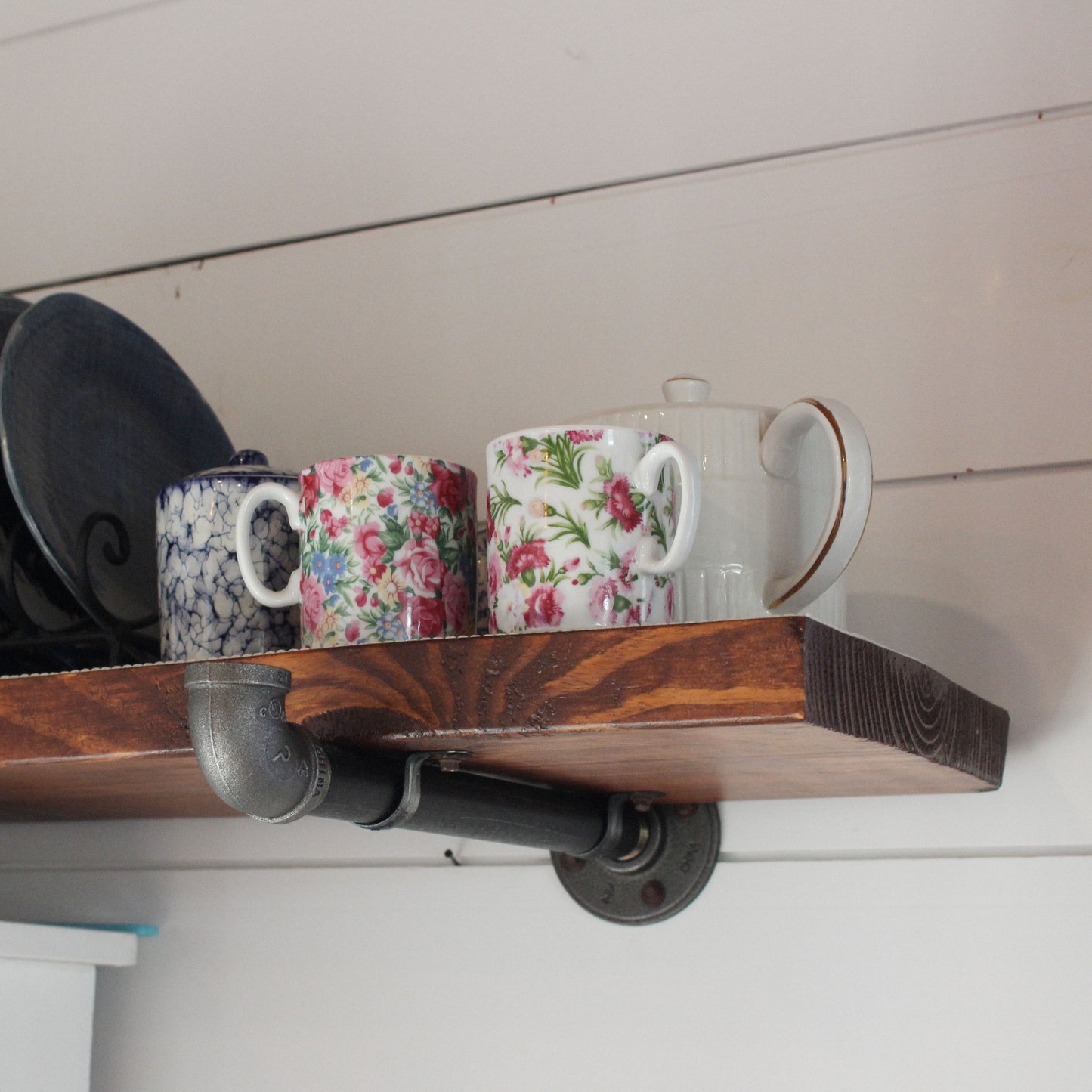 Vintage Floral Mugs, Coffee or Tea cup