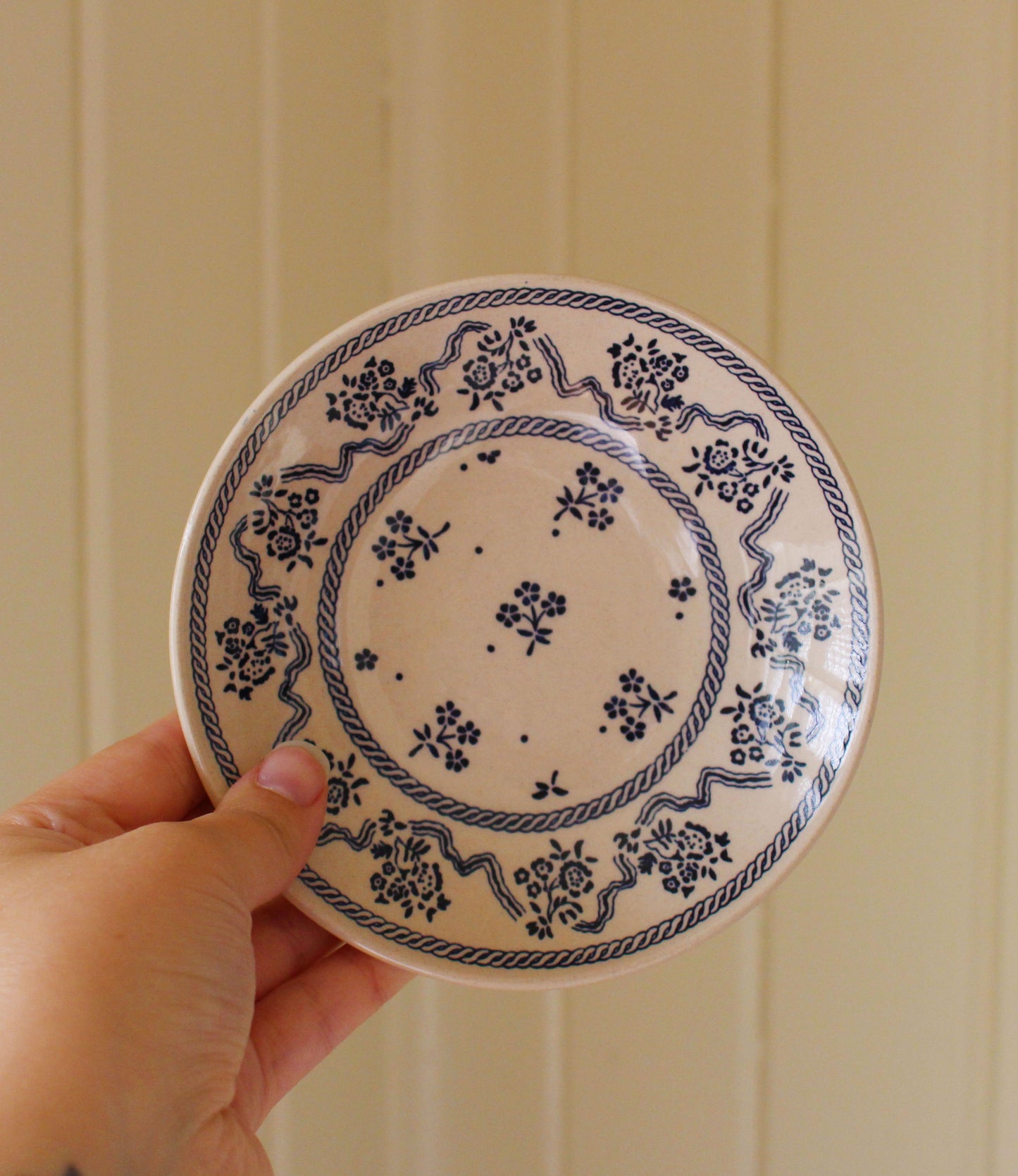 Vintage Blue Fleur Vintage Petite Bowls