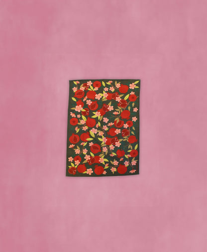 Pomegranate Tea Towel