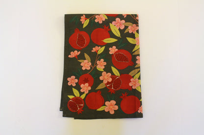 Pomegranate Tea Towel