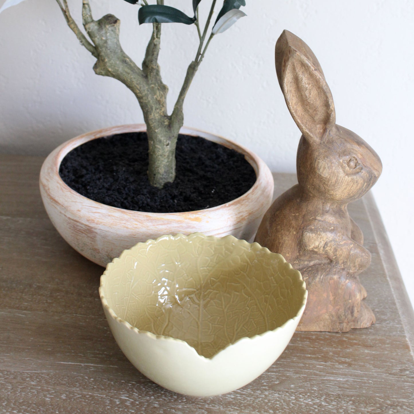 Lettuce Leaf-Shaped Bowls