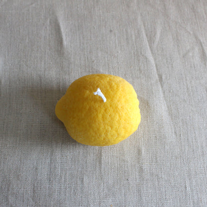 Lemon Candle