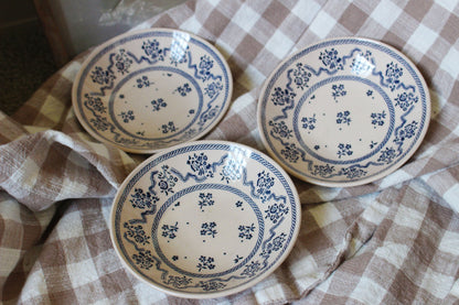 Vintage Blue Fleur Vintage Petite Bowls