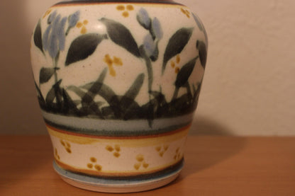 Vintage Charming Small Vintage Floral Vase