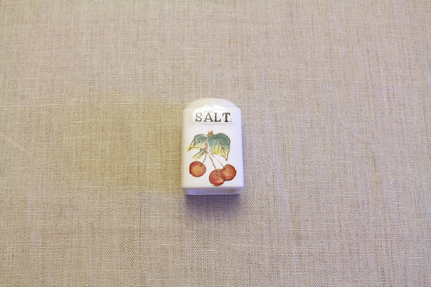 Vintage Cherry Salt & Pepper Shakers