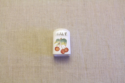 Vintage Cherry Salt & Pepper Shakers