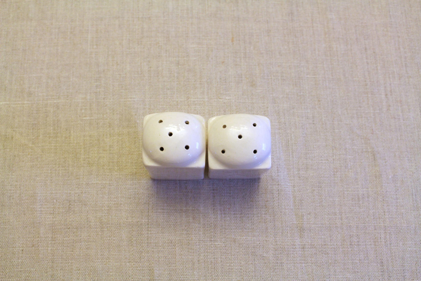 Vintage Cherry Salt & Pepper Shakers